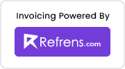 invoicing powerd by refrens